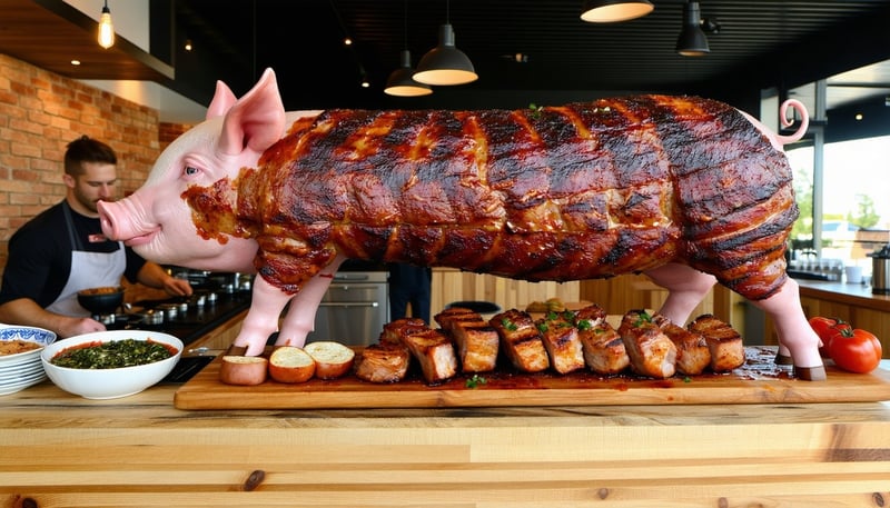 Pig Sure Perfect BBQ - Authentic Barbecue and Classes Pig Sure Perfect BBQ - Authentic Barbecue and Classes