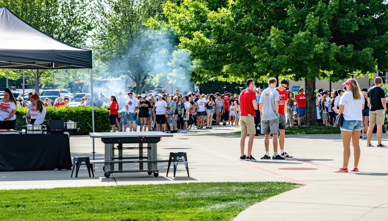 Community BBQ Event