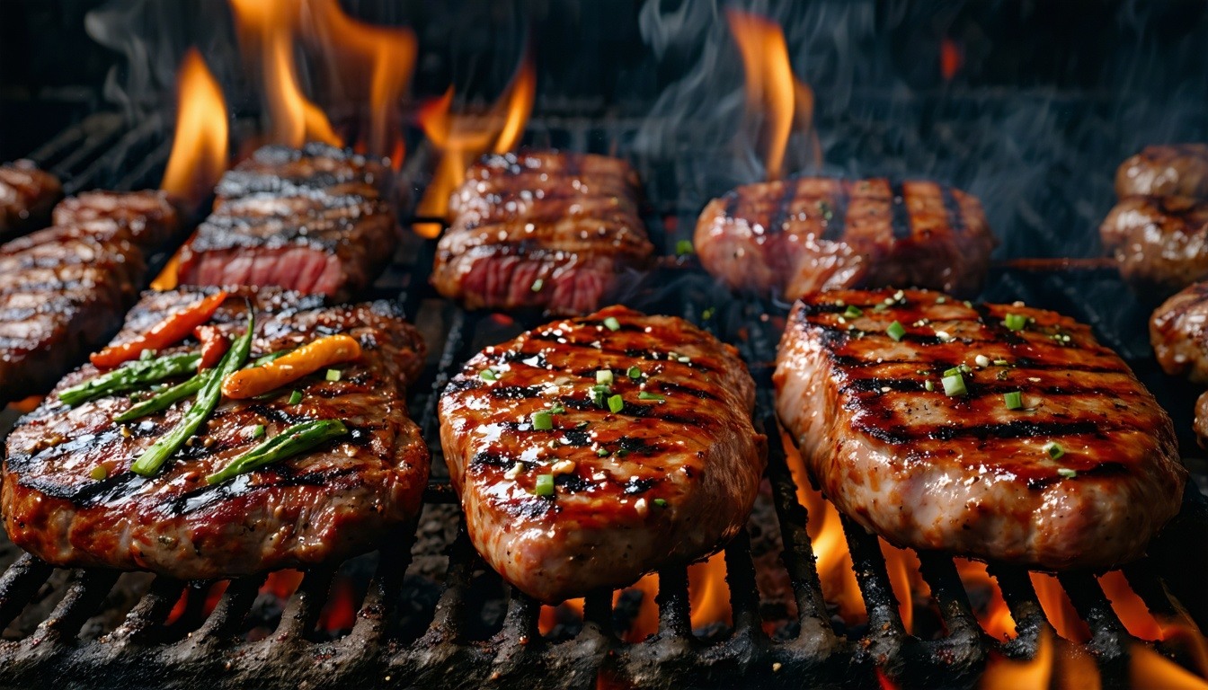 Exclusive BBQ Merchandise